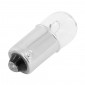 AMPOULE/LAMPE STANDARD 6V 4W CULOT BA9s BULB T9 TEMOIN BLANC (FEU DE POSITION) (BOITE DE 10) -P2R- 3700948065884