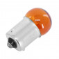 AMPOULE/LAMPE STANDARD 12V 10W CULOT BAU15s NORME RY10W GRAISSEUR ERGOTS DECALES ORANGE (CLIGNOTANT) (BOITE DE 10) -P2R-