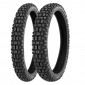 TYRE FOR MOTORCYCLE 21'' 80/90-21 DELI TRAIL SB-107 FRONT TT 48P
