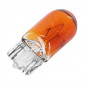 AMPOULE/LAMPE STANDARD 12V 5W CULOT W2,1x9,5d NORME WY5W T10 WEDGE ORANGE (CLIGNOTANT) (BOITE DE 10) -P2R- 3700948066102