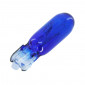 AMPOULE/LAMPE STANDARD 12V 1,2W CULOT W2x4,6d NORME W1,2W WEDGE BLEU (COMPTEUR) (BOITE DE 10) -P2R- 3700948065938