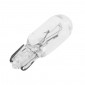 LIGHT BULB 12V 1,7W STANDART T6.5 FOOT W2,2x5,2D WEDGE CLEAR (DASHBOARD LIGHT) (SOLD PER 10) -SELECTION P2R- 3700948065983