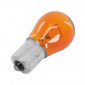 LIGHT BULB 12V 21W STANDART PY21W FOOT BAU15S-BAYONET- ORANGE (TURN LIGHTS) (SOLD PER 10) -SELECTION P2R- 3700948066331