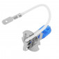 AMPOULE/LAMPE HALOGENE H3 12V 35W PERFORMANCE CULOT PK22s BLEU (ECLAIRAGE SUPER BLANC) (PROJECTEUR) (VENDU A L'UNITE) -P2R-** 3700948066454