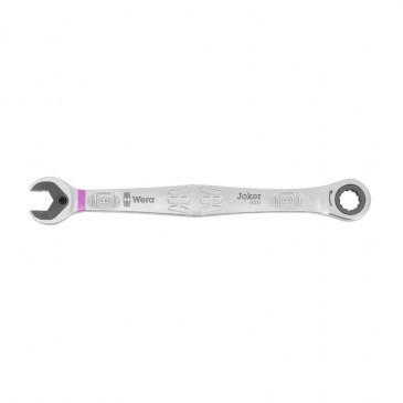 CLE MIXTE A CLIQUET WERA 6000 JOKER 8 mm (AVEC FONCTION RETENUE) CHROME MOLY (VENDU A L'UNITE) -MARQUE ALLEMANDE POUR LES ATELIERS- 4013288167309
