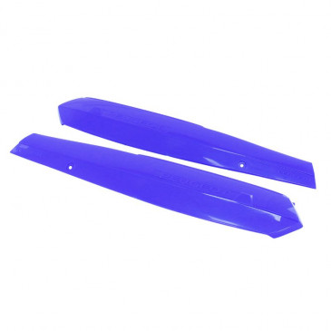 CAPOTAGE/CACHE MOTEUR CYCLO ADAPTABLE PEUGEOT 103 MVL-SP BLEU (PAIRE) -SELECTION P2R- 3701213430598