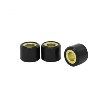 JEU ROULEAUX/GALETS DE VARIATEUR CYCLO TYPE ORIGINE POUR MBK 51, 88 (VENDU PAR 3) -SELECTION P2R- 3701213430970