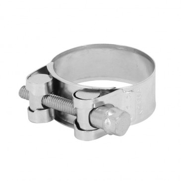COLLIER ECHAPPEMENT ADAPTABLE DIAM 40/43 mm LARG 18 mm (VENDU A L'UNITE) -SELECTION P2R- 3701213428076