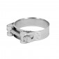 COLLIER ECHAPPEMENT ADAPTABLE DIAM 63/68 mm LARG 20 mm (VENDU A L'UNITE) -SELECTION P2R- 3701213428137