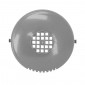 CACHE/CAPOT VOLANT ALLUMAGE CYCLO ADAPTABLE PEUGEOT 101, 102, 103, 104, BB GRIS (SANS ATTACHES) -SELECTION P2R- 3701213427789