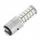 AMPOULE/LAMPE A LED 12V 5W CULOT BA20d 100 LUMENS ECLAIRAGE BLANC SMD (PROJECTEUR UNIQUEMENT) (VENDU A L'UNITE) -P2R- 3700948056745