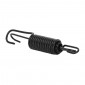 DOUBLE SPRING FOR STAND - For mopeds - BLACK (SOLD PER UNIT) -SELECTION P2R- 3701213425600