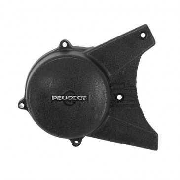 CLUTCH COVER FOR MOPED PEUGEOT 103 VOGUE (PLASTIC- BLACK) -SELECTION P2R-