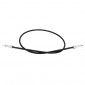 TRANSMISSION SPEEDOMETER CABLE FOR MOPED MBK 51 (HURET TYPE) (Lg 850mm) -SELECTION P2R- 3701213429639