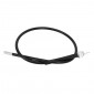 TRANSMISSION SPEEDOMETER CABLE FOR MOPED PEUGEOT 103 (VEGLIA TYPE) (Lg 625mm) -SELECTION P2R- 3701213429646