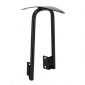 FRONT MUDGUARD STAY FOR MOPED PEUGEOT 103 MVL, VOGUE - BLACK -SELECTION P2R- 3701213429677