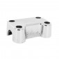 PONTET DE GUIDON CYCLO ADAPTABLE MBK 51 MAGNUM RACING CHROME -SELECTION P2R- 3701213429721