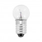 LIGHT BULB 12V 6W - Foot E10 - CLEAR (SCREW ON) (SOLD PER UNIT) -SELECTION P2R-