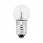 LIGHT BULB 12V 6W - Foot E10 - CLEAR (SCREW ON) (SOLD PER UNIT) -SELECTION P2R- 3701213430048