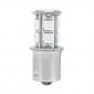 AMPOULE/LAMPE A LED 12V 3,3W CULOT BA15s 8000>10000K ECLAIRAGE ROUGE BRILLANT 13SMD (CLIGNOTANT) (VENDU A L'UNITE) -P2R- 3700948049730