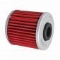 FILTRE A HUILE MAXISCOOTER ADAPTABLE KYMCO 400 XCITING 2012> (44x46mm) -HIFLOFILTRO HF568- 824225111675