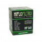 OIL FILTER FOR MAXISCOOTER HIFLOFILTRO FOR KYMCO 400XCITING 2012> (44x46mm) (HF 568) 824225111675