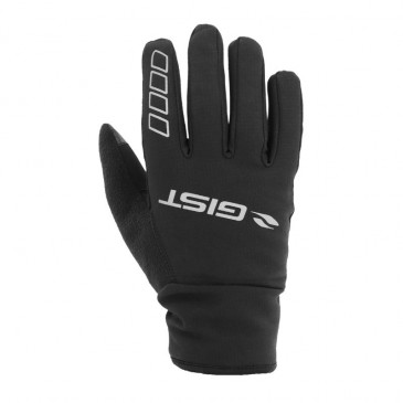 ADULT WINTER CYCLING GLOVE- GIST LOW TEMPERATURE - BLACK - L (PAIR) TOUCH SCREEN FUNCTION