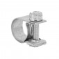 STEEL THREAD CLAMP FOR FUEL HOSE Ø 10-12 mm Wd 9mm -SELECTION P2R-
