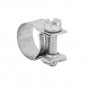 STEEL THREAD CLAMP FOR FUEL HOSE Ø 12-14 mm Wd 9mm -SELECTION P2R-