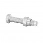 TENDEUR DE CHAINE CYCLO ADAPTABLE MBK/MOTOBECANE (FILETAGE M7 x 100 ; LARG 35 mm) -SELECTION P2R- 3701213431700