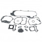 JOINT MOTEUR SCOOT ADAPTABLE SCOOT 50 CHINOIS 4T GY6, 139QMB 10+12 POUCES/PEUGEOT 50 KISBEE 4T, V-CLIC/SYM 50 ORBIT 4T/NORAUTO 50 RAZZO 4T/BAOTIAN 50 BT49QT 4T (POCHETTE 11 JOINTS) -P2R- 3700948224069