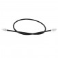 TRANSMISSION SPEEDOMETER CABLE FOR MOPED MBK 51 (HURET TYPE) (Lg 750mm) -SELECTION P2R- 3701213429158