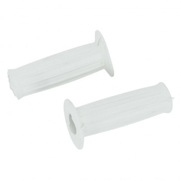 REVETEMENT POIGNEE ADAPTABLE CYCLO POUR MBK/MOTOBECANE BEIGE (LONG 101 mm) (PAIRE) -SELECTION P2R- 3701213429233