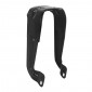 SUPPORT GARDE BOUE AV CYCLO ADAPTABLE PEUGEOT 103 SPX PHASE 2, FOX NOIR (ACIER) -SELECTION P2R- 3701213428359