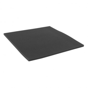 AIR FILTER FOAM - UNIVERSAL TO CUT - PPI 60 BLACK (330x330x10mm) -SELECTION P2R- 3701213427949