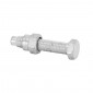 TENDEUR DE CHAINE CYCLO ADAPTABLE MBK/MOTOBECANE (FILETAGE M7 x 100 ; LARG 35 mm) -SELECTION P2R- 3701213431700