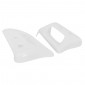 ECOPE DE REFROIDISSEMENT/RADIATEUR CYCLO ADAPTABLE POUR PEUGEOT 103 SPX, RCX BLANC (VENDU PAR PAIRE) -SELECTION P2R- 3701213431854