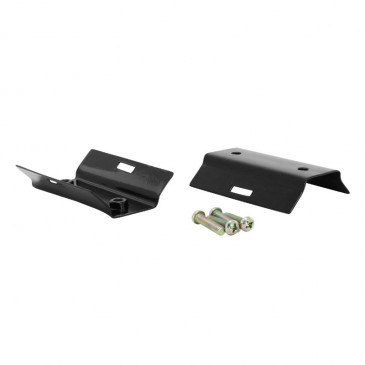 PLATE FOR RADIATOR SIDE COVER - FOR PEUGEOT 103 SP, SPX, RCX NOIR ( PAIR) -SELECTION P2R- 3701213431885