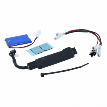 TRACKER / TRACEUR / DISPOSITIF DE SECURITE TRACKAP GPS RUN E COMPATIBLE BAFANG (Sauf BBS) avec 1 an abonnement 3770017992045