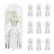 AMPOULE/LAMPE STANDARD 12V 3W CULOT W2,1x9,5d NORME W3W WEDGE (FEU DE POSITION) (BOITE DE 10) -OSRAM ORIGINAL- 4050300838663