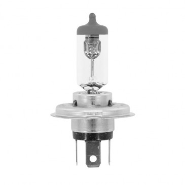 AMPOULE/LAMPE HALOGENE H4 12V 60/55W CULOT P43t BLANC (PROJECTEUR) (VENDU A L'UNITE) -OSRAM-