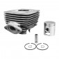 CYLINDRE CYCLO ADAPTABLE PEUGEOT 103 MVL-SP, SPX-RCX, VOGUE AIR ALU NIKASIL (LIVRE SANS JOINT) -P2R- 3700948020449