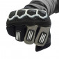 GLOVES ADX CROSS TOWN BLACK/SILVER T 7 (XS) FOR CHILD (APPROVED EN 13594:2015) 3700948097823