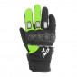 GLOVES ADX CROSS TOWN BLACK/GREEN FLUO T 7 (XS) FOR CHILD (APPROVED EN 13594:2015)