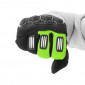 GANTS CROSS ADX TOWN NOIR/VERT FLUO T 7 (XS) ENFANT (HOMOLOGUE EN 13594:2015) 3700948098172