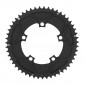 PLATEAU ROUTE 4BRA D.110 POUR SHIMANO DURA-ACE 9000 STRONGLIGHT 51DTS EXTERIEUR COMPATIBLE ULTEGRA 6800/105 5800 TIME TRIAL CLM NOIR CT2 11V. 3700223707096