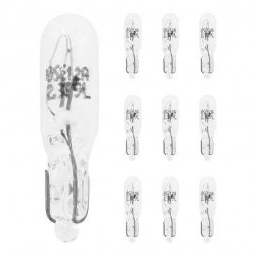 LIGHT BULB 12V 2,3W STANDART W2 -FOOT W2 x 4,6D WEDGE -CLEAR- (10 IN BOX) -OSRAM- 4008321094834