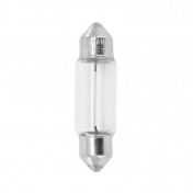 AMPOULE/LAMPE STANDARD 12V 5W CULOT SV8,5-8 (11x35) NORME C5W NAVETTE BLANC (FEU ARRIERE+STOP) (VENDU A L'UNITE) -OSRAM- 4050300525105
