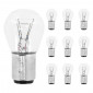 AMPOULE/LAMPE STANDARD 12V 21/5W CULOT BAY15d NORME P21/5W BLANC (FEU ARRIERE+STOP) (BOITE DE 10) -OSRAM- 4050300838069