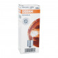 LIGHT BULB 12V 10W STANDART R10W FOOT BA15S - CLEAR (TAIL+BRAKE LIGHT+TURN LIGHTS) (SOLD PER 10) -OSRAM-